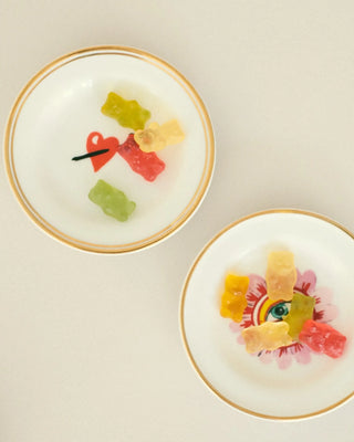 Bitossi La Tavola Scomposta small plate diam. 9.5 cm - 3.74 in. - Buy now on ShopDecor - Discover the best products by BITOSSI HOME design