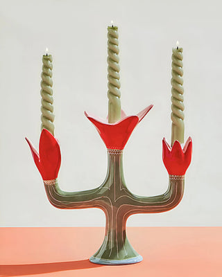 Bitossi Sogno Linfa candelabra - Buy now on ShopDecor - Discover the best products by BITOSSI HOME design