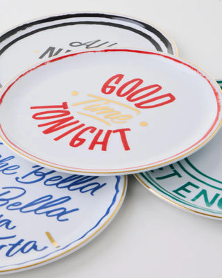 Bitossi The Club set 4 pizza plates diam. 32 cm. - 12.60 in. - Buy now on ShopDecor - Discover the best products by BITOSSI HOME design