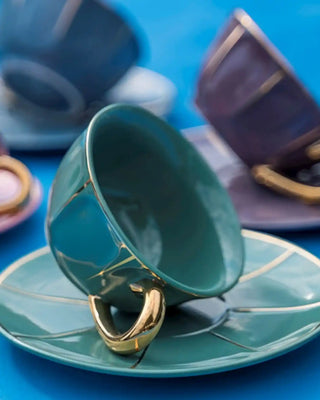 Bitossi Vintage cup with saucer - Buy now on ShopDecor - Discover the best products by BITOSSI HOME design