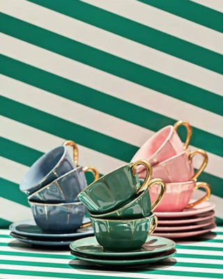 Bitossi Vintage cup with saucer - Buy now on ShopDecor - Discover the best products by BITOSSI HOME design
