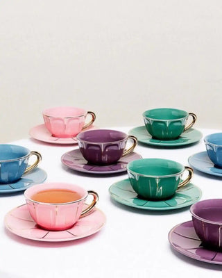 Bitossi Vintage cup with saucer - Buy now on ShopDecor - Discover the best products by BITOSSI HOME design