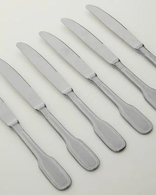 Bitossi Vintage 24-piece cutlery set stainless steel - Buy now on ShopDecor - Discover the best products by BITOSSI HOME design