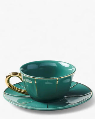 Bitossi Vintage cup with saucer Green Tea - Buy now on ShopDecor - Discover the best products by BITOSSI HOME design