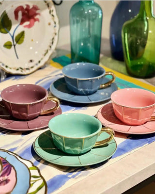 Bitossi Vintage cup with saucer - Buy now on ShopDecor - Discover the best products by BITOSSI HOME design