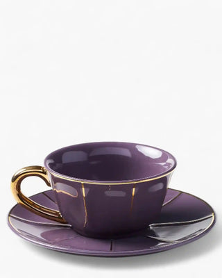 Bitossi Vintage cup with saucer Purpura Tea - Buy now on ShopDecor - Discover the best products by BITOSSI HOME design