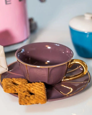 Bitossi Vintage cup with saucer - Buy now on ShopDecor - Discover the best products by BITOSSI HOME design