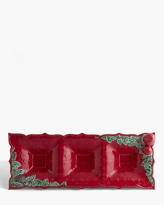 Bordallo Pinheiro Christmas Garland appetizers tray - Buy now on ShopDecor - Discover the best products by BORDALLO PINHEIRO design