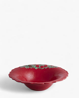 Bordallo Pinheiro Christmas Garland salad bowl - Buy now on ShopDecor - Discover the best products by BORDALLO PINHEIRO design