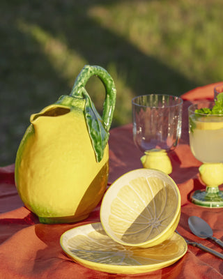Bordallo Pinheiro Lemon pitcher - Buy now on ShopDecor - Discover the best products by BORDALLO PINHEIRO design