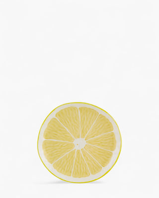 Bordallo Pinheiro Lemon fruit plate - Buy now on ShopDecor - Discover the best products by BORDALLO PINHEIRO design