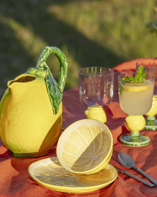 Bordallo Pinheiro Lemon fruit plate - Buy now on ShopDecor - Discover the best products by BORDALLO PINHEIRO design