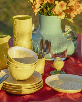 Bordallo Pinheiro Lemon fruit plate - Buy now on ShopDecor - Discover the best products by BORDALLO PINHEIRO design