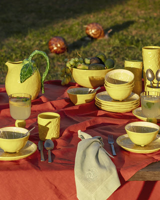 Bordallo Pinheiro Lemon salad bowl - Buy now on ShopDecor - Discover the best products by BORDALLO PINHEIRO design