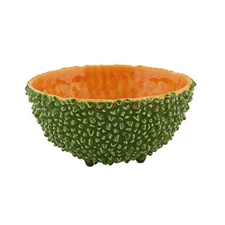Bordallo Pinheiro Amazonia bowl Green diam. 16.5 cm. - Buy now on ShopDecor - Discover the best products by BORDALLO PINHEIRO design