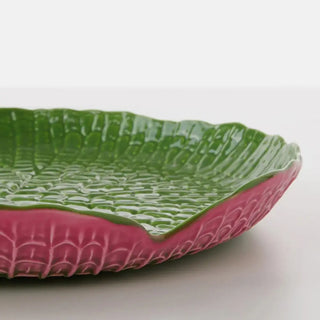 Bordallo Pinheiro Amazonia centerpiece 50 cm. - 19.68 in. - Buy now on ShopDecor - Discover the best products by BORDALLO PINHEIRO design