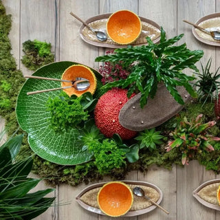 Bordallo Pinheiro Amazonia centerpiece 50 cm. - 19.68 in. - Buy now on ShopDecor - Discover the best products by BORDALLO PINHEIRO design