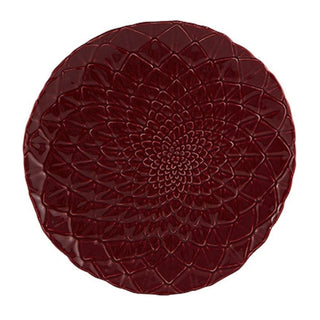 Bordallo Pinheiro Amazonia fruit plate 28 cm - 11.02 in - Buy now on ShopDecor - Discover the best products by BORDALLO PINHEIRO design