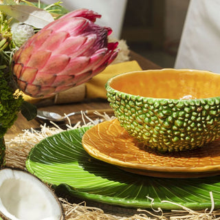 Bordallo Pinheiro Amazonia fruit plate - Buy now on ShopDecor - Discover the best products by BORDALLO PINHEIRO design