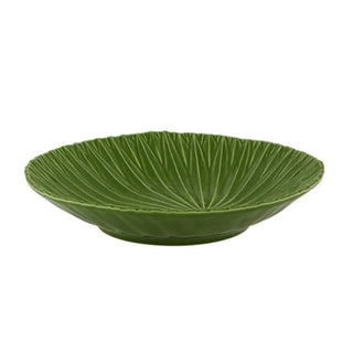 Bordallo Pinheiro Amazonia soup plate 23 cm. - 9.05 in. - Buy now on ShopDecor - Discover the best products by BORDALLO PINHEIRO design