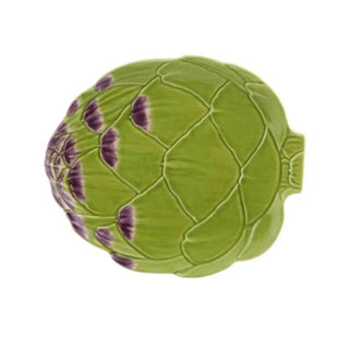 Bordallo Pinheiro Artichoke plate 23.5 cm - 9.25 in - Buy now on ShopDecor - Discover the best products by BORDALLO PINHEIRO design