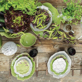 Bordallo Pinheiro Artichoke plate - Buy now on ShopDecor - Discover the best products by BORDALLO PINHEIRO design
