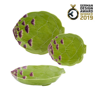 Bordallo Pinheiro Artichoke plate - Buy now on ShopDecor - Discover the best products by BORDALLO PINHEIRO design