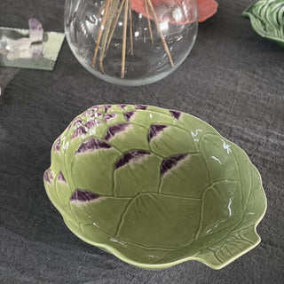 Bordallo Pinheiro Artichoke pasta plate - Buy now on ShopDecor - Discover the best products by BORDALLO PINHEIRO design