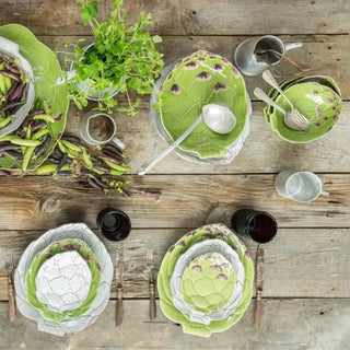 Bordallo Pinheiro Artichoke pasta plate - Buy now on ShopDecor - Discover the best products by BORDALLO PINHEIRO design
