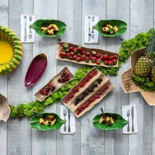 Bordallo Pinheiro Banana da Madeira aperitifs bowl 28 cm. - 11.02 in. - Buy now on ShopDecor - Discover the best products by BORDALLO PINHEIRO design