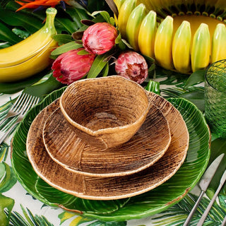 Bordallo Pinheiro Banana da Madeira bowl diam. 15 cm. - Buy now on ShopDecor - Discover the best products by BORDALLO PINHEIRO design