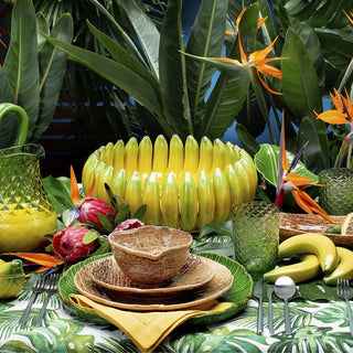 Bordallo Pinheiro Banana da Madeira centrepiece 38 cm. - 14.96 in. - Buy now on ShopDecor - Discover the best products by BORDALLO PINHEIRO design