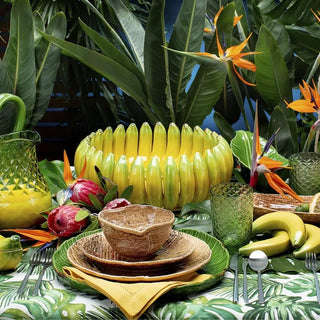 Bordallo Pinheiro Banana da Madeira centrepiece 38 cm. - 14.96 in. - Buy now on ShopDecor - Discover the best products by BORDALLO PINHEIRO design