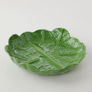 Bordallo Pinheiro Banana da Madeira centrepiece 40.5 cm. - 15.94 in. - Buy now on ShopDecor - Discover the best products by BORDALLO PINHEIRO design