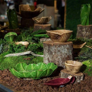 Bordallo Pinheiro Banana da Madeira centrepiece 40.5 cm. - 15.94 in. - Buy now on ShopDecor - Discover the best products by BORDALLO PINHEIRO design