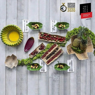 Bordallo Pinheiro Banana da Madeira centrepiece 40.5 cm. - 15.94 in. - Buy now on ShopDecor - Discover the best products by BORDALLO PINHEIRO design