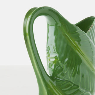 Bordallo Pinheiro Banana da Madeira pitcher 1.7 lt. - 1.8 qt. - Buy now on ShopDecor - Discover the best products by BORDALLO PINHEIRO design