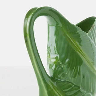 Bordallo Pinheiro Banana da Madeira pitcher 1.7 lt. - 1.8 qt. - Buy now on ShopDecor - Discover the best products by BORDALLO PINHEIRO design