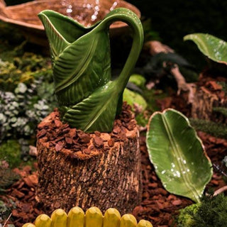 Bordallo Pinheiro Banana da Madeira pitcher 1.7 lt. - 1.8 qt. - Buy now on ShopDecor - Discover the best products by BORDALLO PINHEIRO design