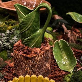 Bordallo Pinheiro Banana da Madeira pitcher 1.7 lt. - 1.8 qt. - Buy now on ShopDecor - Discover the best products by BORDALLO PINHEIRO design