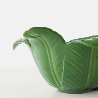 Bordallo Pinheiro Banana da Madeira salad bowl 37 cm. - 14.56 in. - Buy now on ShopDecor - Discover the best products by BORDALLO PINHEIRO design