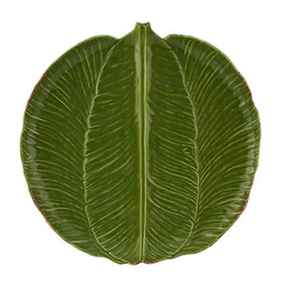 Bordallo Pinheiro Banana da Madeira tart tray 35 cm. - 13.77 in. - Buy now on ShopDecor - Discover the best products by BORDALLO PINHEIRO design