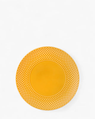 Bordallo Pinheiro Bicos plate Bordallo Pinheiro Amber 28 cm. - 11.02 in. - Buy now on ShopDecor - Discover the best products by BORDALLO PINHEIRO design