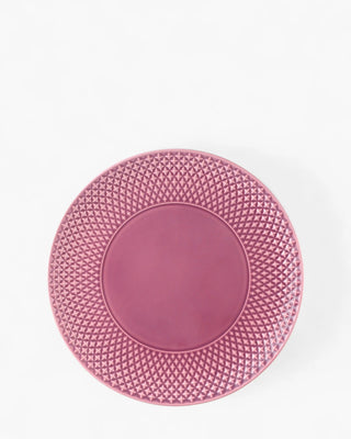 Bordallo Pinheiro Bicos plate Bordallo Pinheiro Pink 33 cm. - 13 in. - Buy now on ShopDecor - Discover the best products by BORDALLO PINHEIRO design
