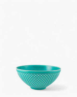 Bordallo Pinheiro Bicos salad bowl Bordallo Pinheiro Mint Green - Buy now on ShopDecor - Discover the best products by BORDALLO PINHEIRO design