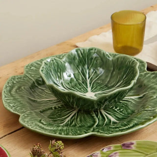 Bordallo Pinheiro Cabbage bowl - Buy now on ShopDecor - Discover the best products by BORDALLO PINHEIRO design