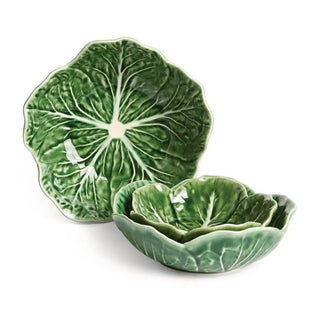 Bordallo Pinheiro Cabbage bowl - Buy now on ShopDecor - Discover the best products by BORDALLO PINHEIRO design