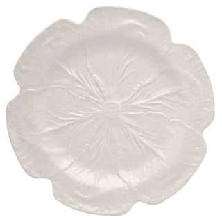 Bordallo Pinheiro Cabbage charger plate 30.5 cm. - 12 in. Bordallo Pinheiro Beige - Buy now on ShopDecor - Discover the best products by BORDALLO PINHEIRO design