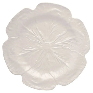 Bordallo Pinheiro Cabbage charger plate 30.5 cm. - 12 in. Bordallo Pinheiro Beige - Buy now on ShopDecor - Discover the best products by BORDALLO PINHEIRO design