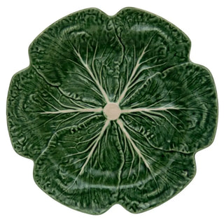 Bordallo Pinheiro Cabbage charger plate 30.5 cm. - 12 in. Bordallo Pinheiro Natural - Buy now on ShopDecor - Discover the best products by BORDALLO PINHEIRO design